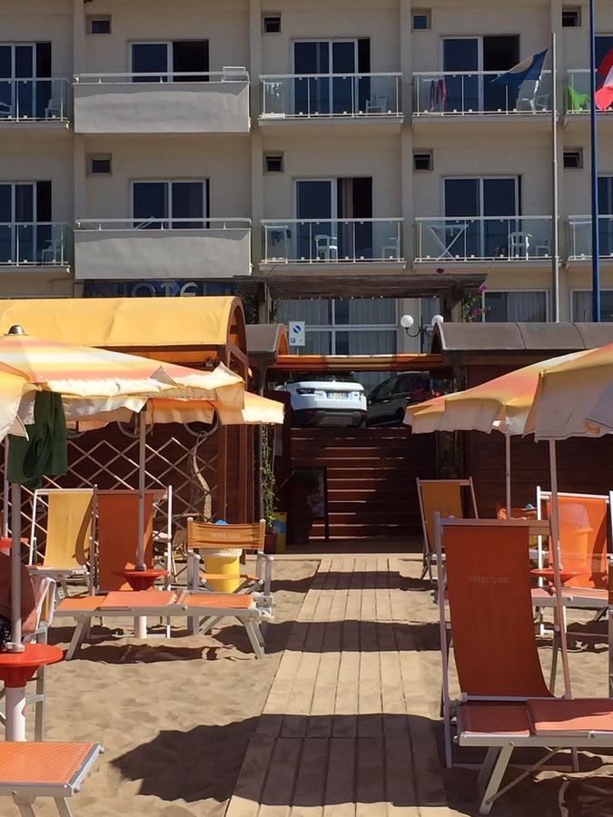 Hotel Lido Follonica Esterno foto